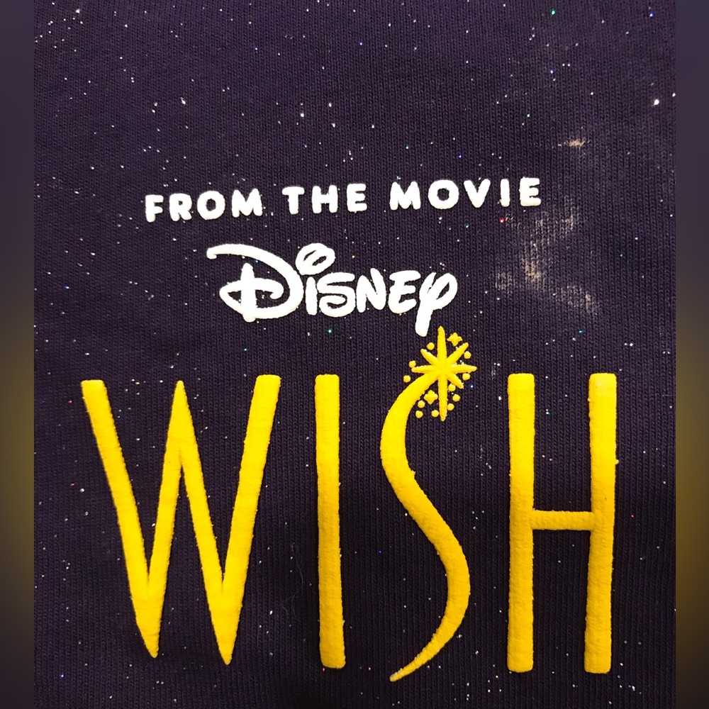 Disney Wish 2023  Sweatshirt Top SZ S - Picture 9 of 9